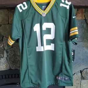 Youth L Aaron Rodgers Packers Jersey